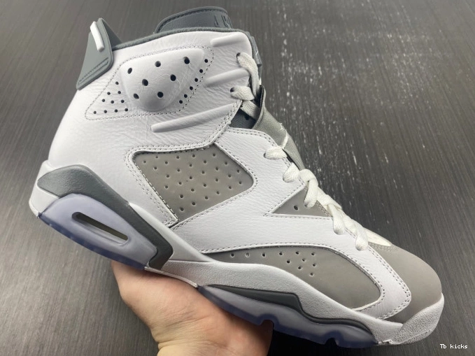 Rep TBK Grey CT8529-100 Cool 6 Air Jordan 0817